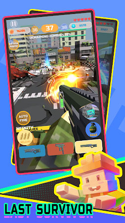 Game screenshot Pixel Zombie Hero hack
