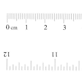 Ruler(cm, inch) icon
