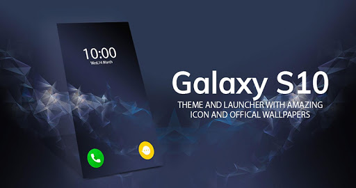 Theme for Galaxy S10 lite+ Screen 2