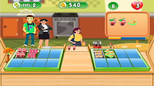 Kitchen Burger Chef Restaurant