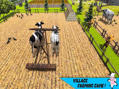 牛車輸送：動物貨物ゲーム