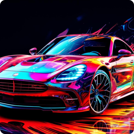 AMOLED Wallpapers for Samsung logo