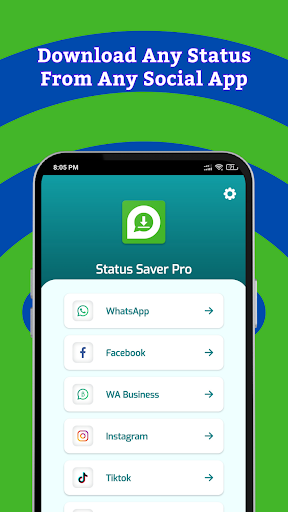 Status Saver Pro - All in One Screen 2