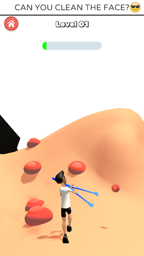 Pimple Run Screen 2