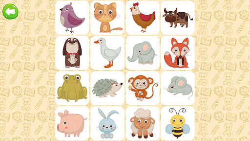 Screenshot of Baby Flashcards - First Words
