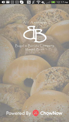 Android application Bagel Barista - Howard Beach screenshort