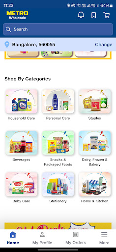 Metro Wholesale B2B Shopping Screenshot 3 - AppWisp.com