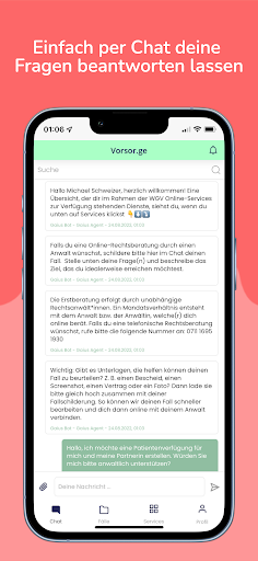 Vorsor.ge | Sichere dich ab! Screen 3
