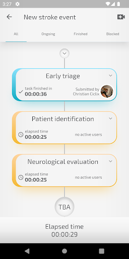 StrokeHub Screen 3