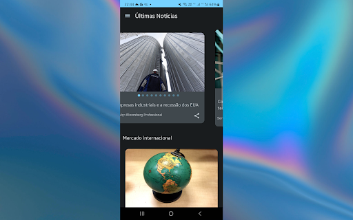 Bolsa News Screen 2