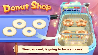 Game screenshot Donut Maker: Yummy Donuts apk download