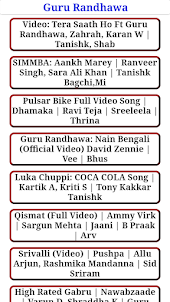 Guru Randhawa All Video Songs