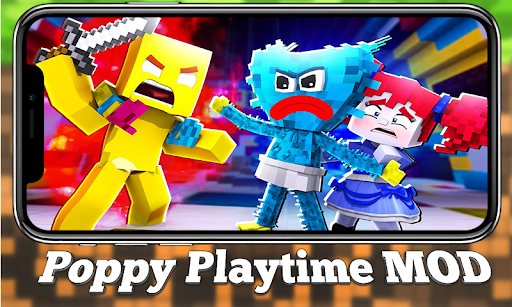 Android application Mod Poppy Map 2 For Minecraft screenshort