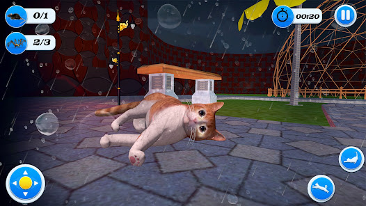 Captura de Pantalla 15 Pet Cat Simulator Tommy Games android