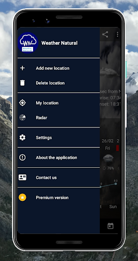 Weather Natural Screen 2