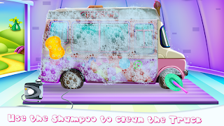 Girly Ice Cream Truck Car Wash - Screenshot 3