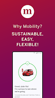 screenshot of Mobility Carsharing