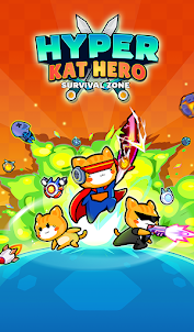 Hyper Kat Hero: Survival Zone