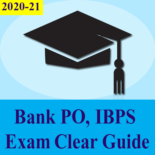 Bank po, ibps exam clear guide logo