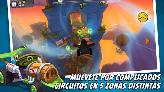 Angry Birds Go! Screenshot