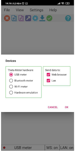 Online Meter Screen 2