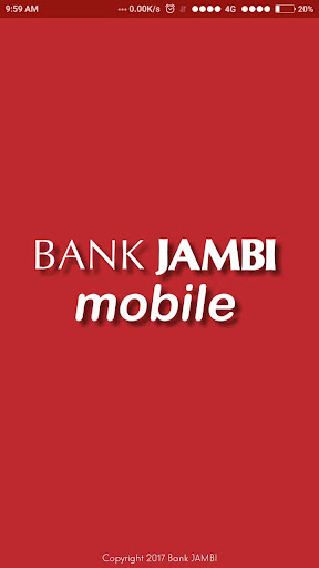 Android application Bank Jambi Mobile screenshort