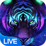 Cover Image of Download Neon Animal Live Wallpaper 2.3.9 APK