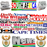 SOUTH AFRICA NEWSPAPERS & NEWS icon