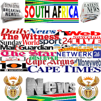 SOUTH AFRICA NEWSPAPERS  NEWS