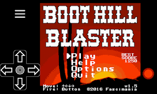 Boot Hill Blaster (Ads)