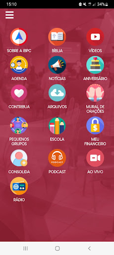 Android application IBPC - Praia do Canto screenshort