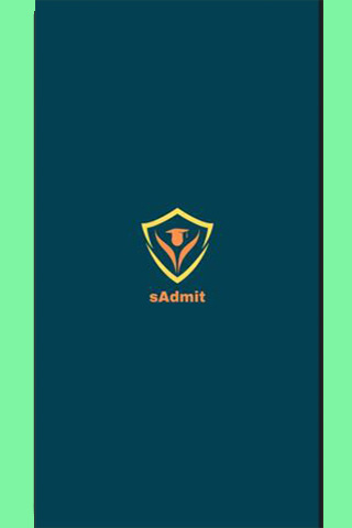 Android application sAdmit screenshort