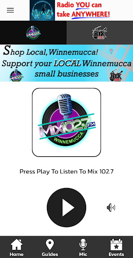 Android application Nomadic Radio screenshort