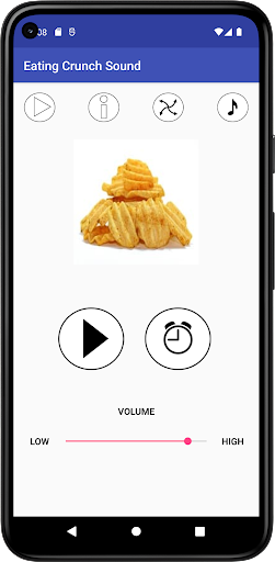 Eating Crunch Sound Screenshot 1 - AppWisp.com