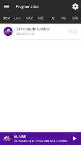 Screenshot 2 Alta Cumbia android