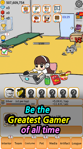 Android application Tap Tap Gamer screenshort