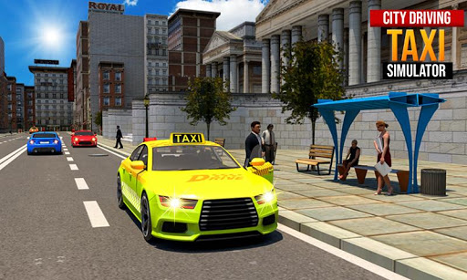 City Taxi Car Tour - Taxi Cab Driving Game 1.2 screenshots 3
