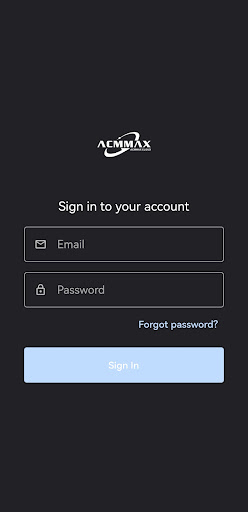 Android application Acmmax Cloud screenshort