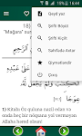 screenshot of Qurani Kərim və Tərcüməsi