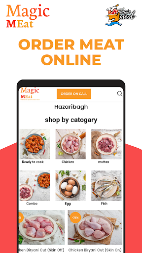 Android application MagicMeat Supreme screenshort