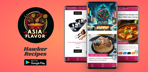 Asia Flavor Hawker Recipes