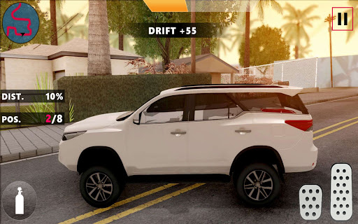 Fortuner: Extreme Modern City Car Drift & Drive 1.2 screenshots 2