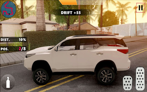 Fortuner Extreme Drift & Drive 1.8 APK + Mod (Unlimited money) untuk android