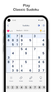 Sudoku - Number Match Game