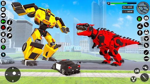 Flying Robot Car Transform Screen 3