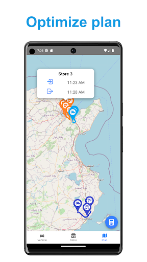 Android application Planner screenshort
