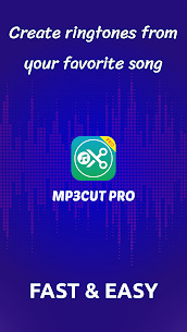 Ringtone Maker MP3 Cutter Pro v6.9 Apk (VIP Unlocked) Free For Android 1