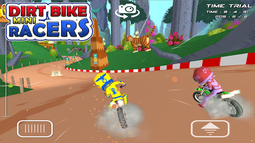 Kids Racing Mini Bike - 3D Boys Dirt Bike race Fun