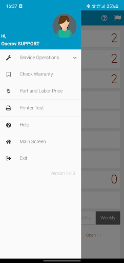 Ecostar Mobil Screen 2