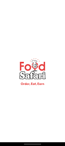 Android application FOODSAFARI screenshort
